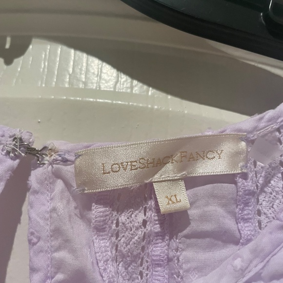 Loveshack Fancy Natasha Mini Dress - Picture 2 of 5